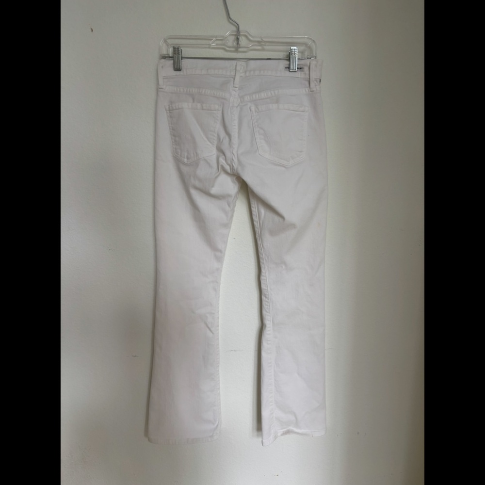 Citizens of Humanity Dita Petite Bootcut Women's White low wasted Jeans - Picture 4 of 8